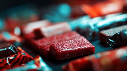 Chocolate bars lifestyle product photography confectionery modern commercial branding stylish composition gourmet sweet design