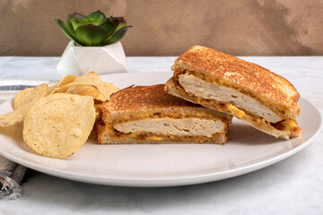 chicken melt  sandwich