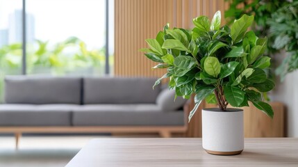 Smart thermostat responding to voice commands, adjusting room temperature in real time
