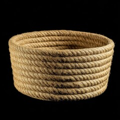 The natural seagrass storage basket features an open top and is a perfect addition to any room, providing a touch of warmth and texture while keeping items organized