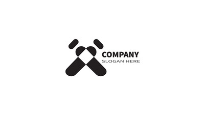modern log, company logo, creative logo