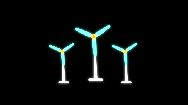 High-quality turbine icon representing wind energy, mechanical turbines, or industrial machinery. Simple and modern design, perfect for apps, websites, presentations, and infographics. - Powered by Adobe