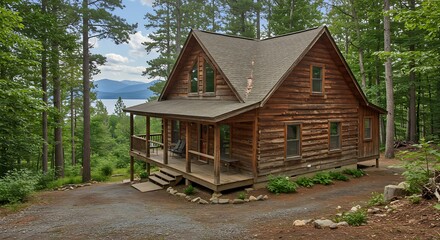 Exclusive manor with elegant columns, premium residence captured in soft natural light, refined and minimalist look captured