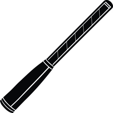 Vector illustration of a flute