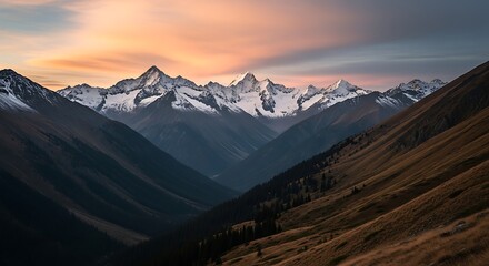 Sunrise Mountain Range.