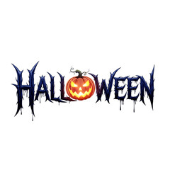 halloween pumpkin ON PNG background.