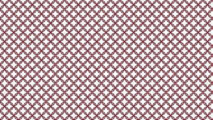 Batik Fabric Petal Repeat Pattern