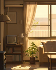 Fototapeta premium Aimo Original Artbook Interior