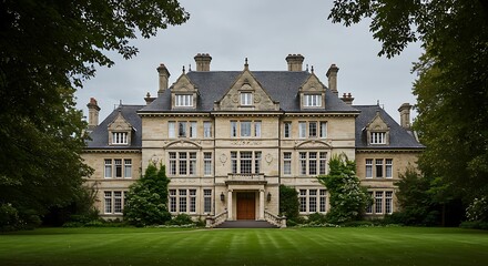 Iconic manor with stone fa&ccedil;ade, luxury living