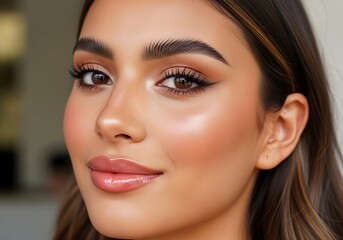 Fototapeta premium Flawless Beauty and Radiant Skin