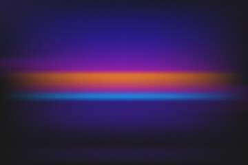Abstract gradient background with a smooth color transition and horizontal lines for modern design and artistic presentation