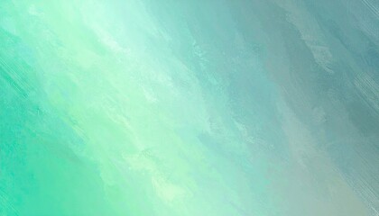 Diagonal Gradient Background Pale Mint to Cool Gray