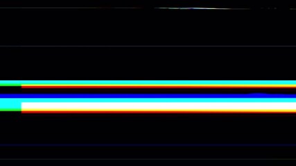 Clean seamless VHS tape overlay with professional glitch effect for modern retro editing style - Powered by Adobe