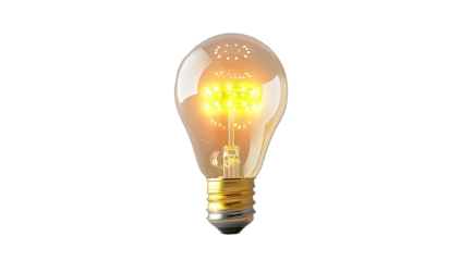 Illuminated lightbulb (1)