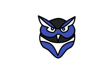 faceIllustration of an owl