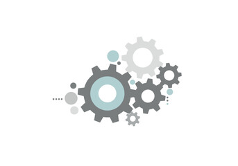 Interlocking Gears: Industrial Technology and Systems.