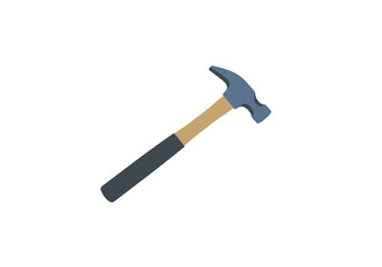 Closeup of a Classic Claw Hammer.