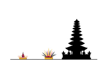 Friendly Cartoon Ghost Illustration.