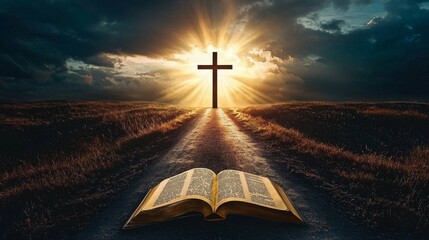 Walking Towards the Cross: A Christian's Devotion on the Road to Heaven