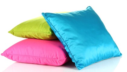 Colorful decorative pillows