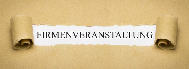 Firmenveranstaltung