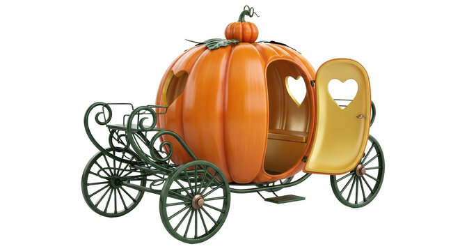 シンデレラかぼちゃの馬車」の写真素材 | 1,063件の無料イラスト画像