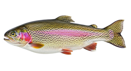 Isolated Trout