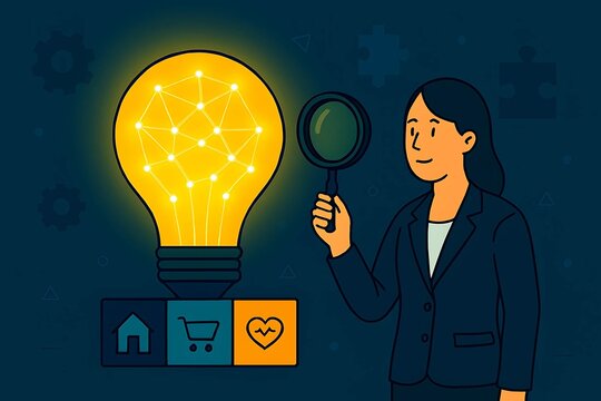 Business Illustration Vector Graphic 