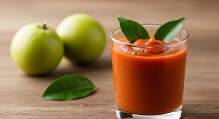 Fototapeta premium Healthy Fruit Juice Drink.