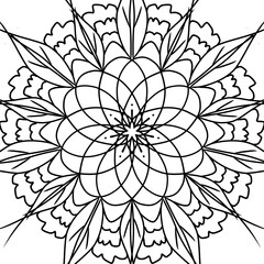 abstract floral background