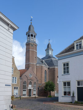 Sint-Luciakerk in Ravenstein, Noord-Brabant province, The Netherlands