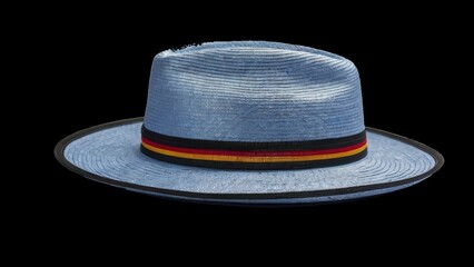 Elegant Headwear in focus: A stylish hat, showcasing the craftsmanship and detailing, perfect for adding a touch of sophistication to any look.