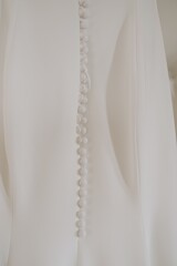 Wedding dress details