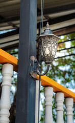 Lamp on steel pole, new energy technology