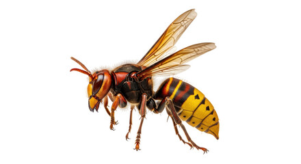 Isolated Hornet