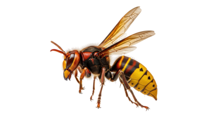Isolated Hornet