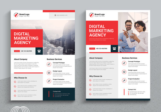 Corporate Flyer Template