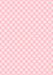 縦の背景　角丸の市松模様　ピンク