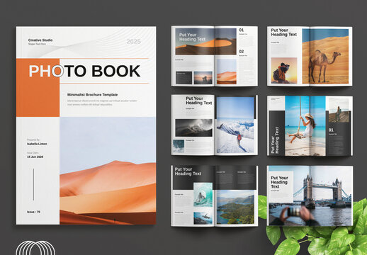Photo Book Layout