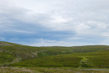Obraz premium Landscape of the northern Norway
