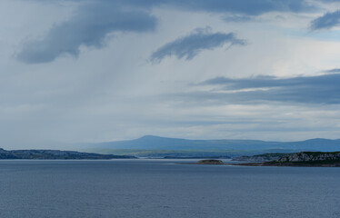 Landscape of the northern Norway