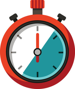 Vector stopwatch icon