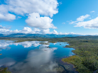 Abisko National Park in Sweden