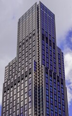 Obraz premium Honkong Abstract fragment of contemporary architecture