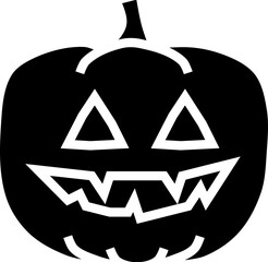 Halloween pumpkin icon set.Evil pumpkin symbol. Halloween decoration cartoon sign.Cute Creepy Spooky Halloween Pumpkin Fall Autumn Sticker Print Illustration.Halloween evil face vector illustration.