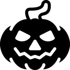 Halloween pumpkin icon set.Evil pumpkin symbol. Halloween decoration cartoon sign.Cute Creepy Spooky Halloween Pumpkin Fall Autumn Sticker Print Illustration.Halloween evil face vector illustration.