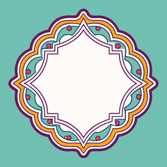 Elegant Ornate Frame Design Versatile Vector Illustration for Invitations and Branding