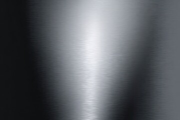 A polished, brushed metallic surface.  Shades of gray and black create a subtle gradient