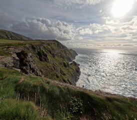 Kerry Cliffs Ring of Kerry Ireland