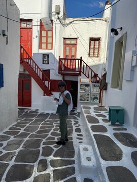 J. Indiana &agrave; Mykonos